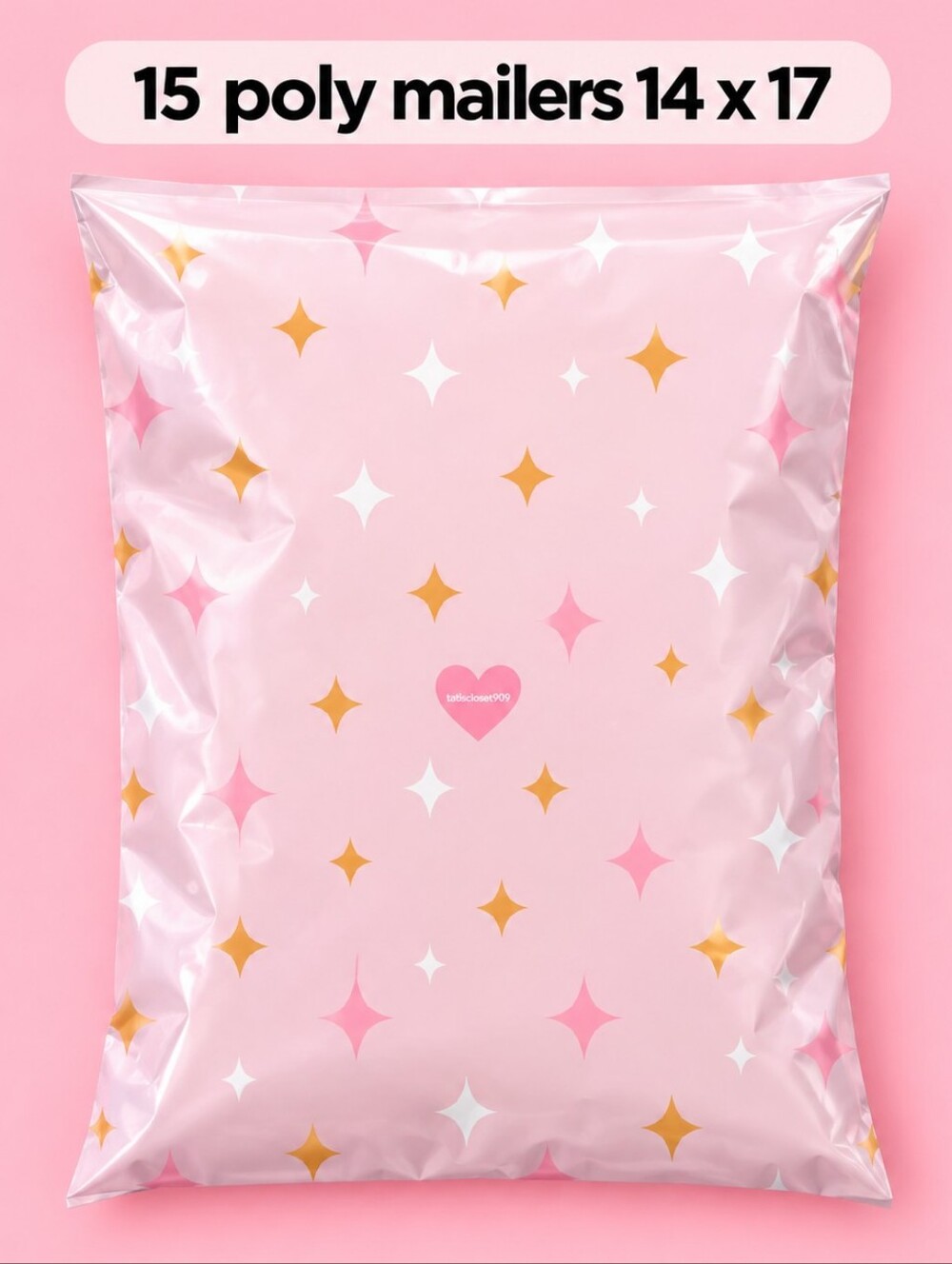 Poly Mailer Bags Quantity 15